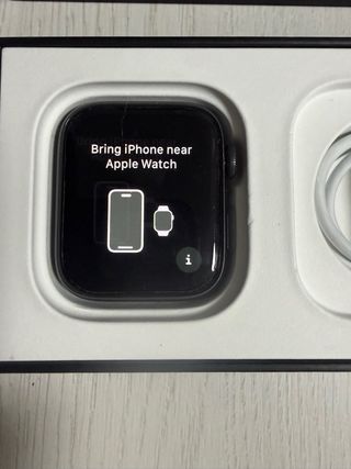 Apple Watch S5 Nike GPS Negro/Gris