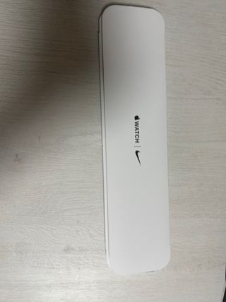 Apple Watch S5 Nike GPS Negro/Gris