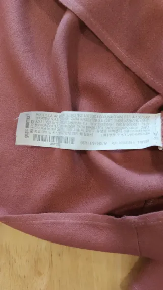 Blusa acampanada de ZARA. También para  Premamá.