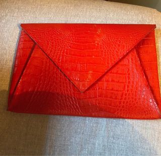Pochette Fendi Busta Vintage Rossa