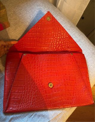 Pochette Fendi Busta Vintage Rossa