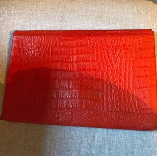 Pochette Fendi Busta Vintage Rossa