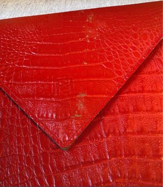 Pochette Fendi Busta Vintage Rossa