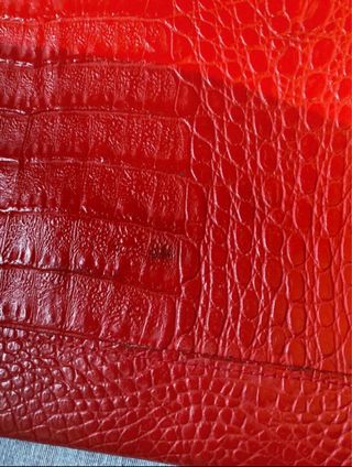 Pochette Fendi Busta Vintage Rossa