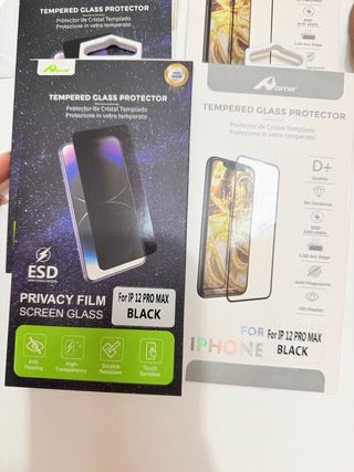 Lote de 11,Protectores, Carcasas iPhone 12/12 Pro
