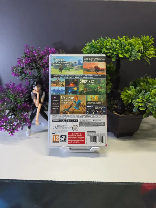 Zelda Breath of the Wild Nintendo Switch