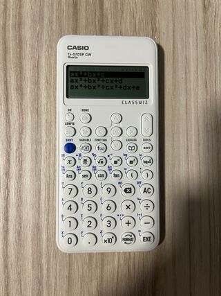 Calculadora Científica Casio fx-570SP CW