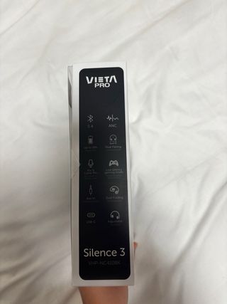 Auriculares Vieta Pro Silence 3 Negros