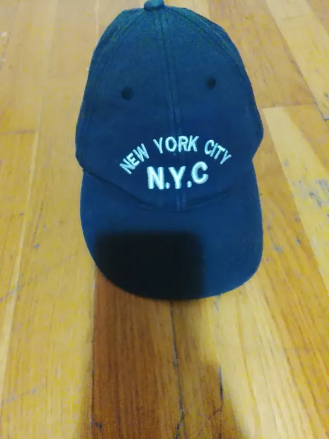 Gorra New York City NYC Negra
