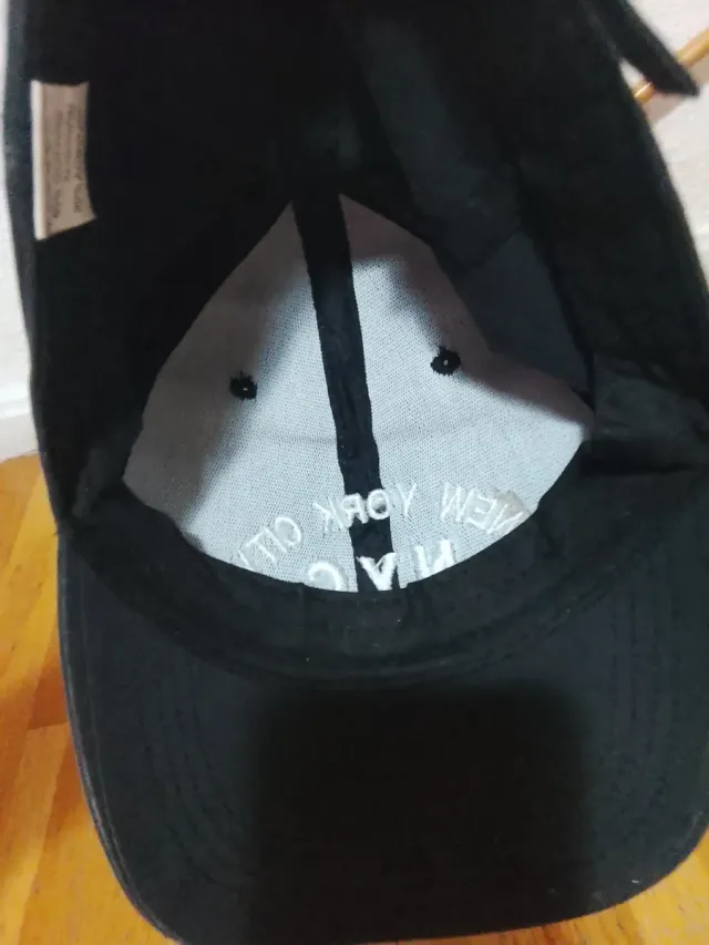 Gorra New York City NYC Negra