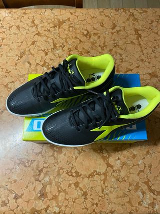 Scarpe da Calcetto Diadora Nero/Giallo