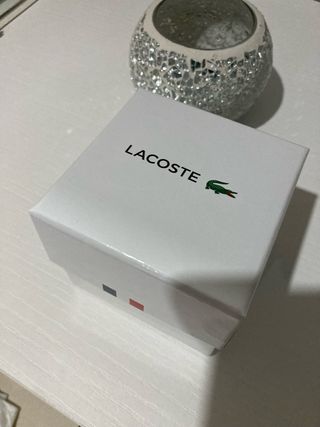 Reloj Lacoste Negro y Marrón