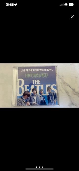 CD The Beatles Live At The Hollywood Bowl