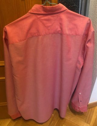 Camisa Tommy Hilfiger XL Rosa New York Fit