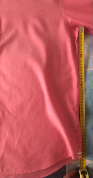 Camisa Tommy Hilfiger XL Rosa New York Fit