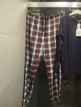 Pijama mujer talla XL cuadros