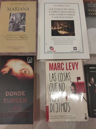Libros y Novelas a 2€
