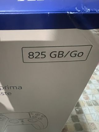 Consola Sony PS5 Blanca