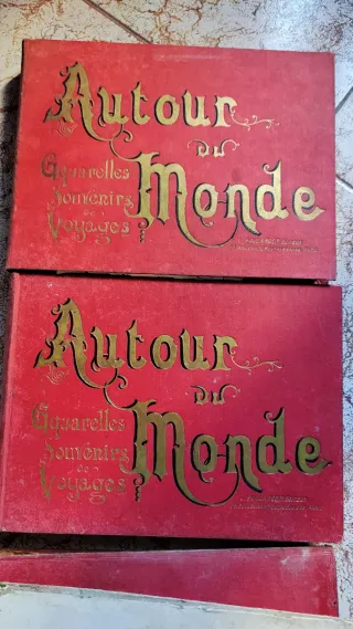 Autour du Monde - Acuarelas y Viajes