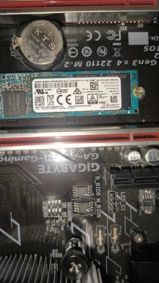 Placa Base + RAM + NVMe + CPU + Alimentación