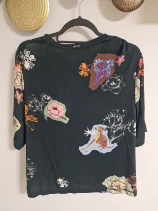 Blusa Bimba y Lola Estampada Flores