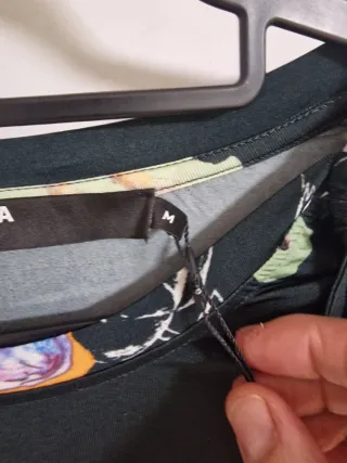 Blusa Bimba y Lola Estampada Flores