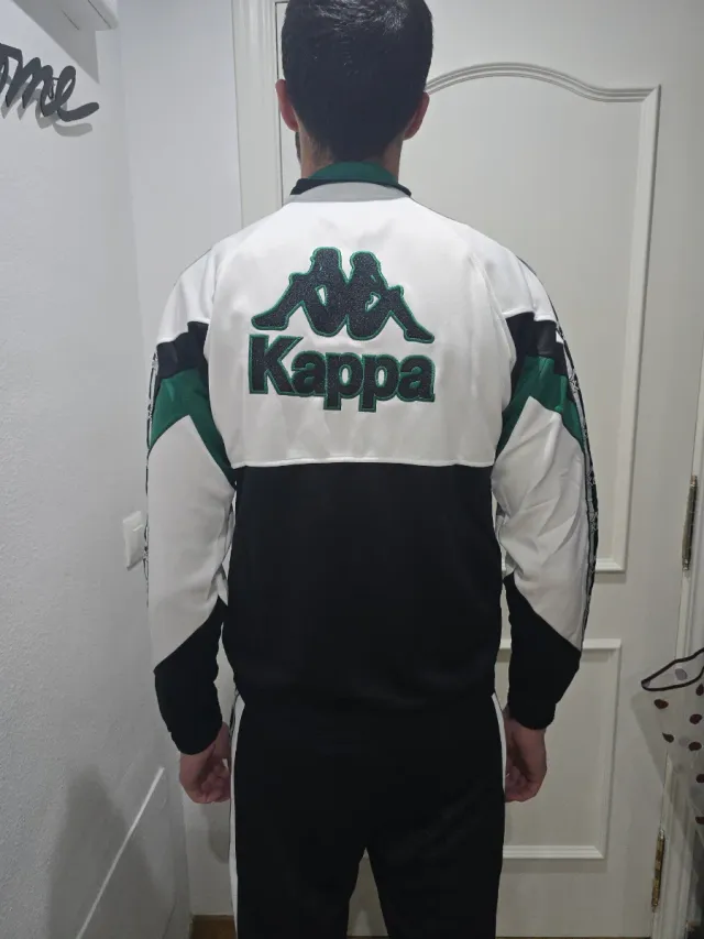 Chándal Retro Betis Kappa Talla L