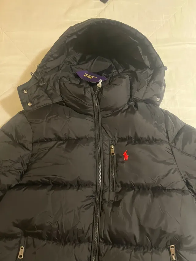 Abrigo Polo Ralph Lauren Negro Hombre