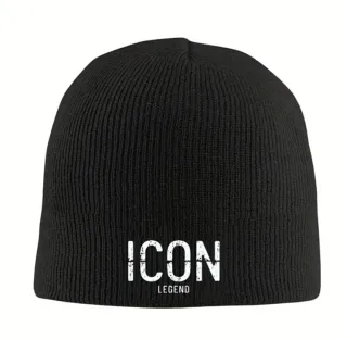 Cappello lana ICON nero