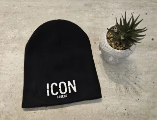 Cappello lana ICON nero