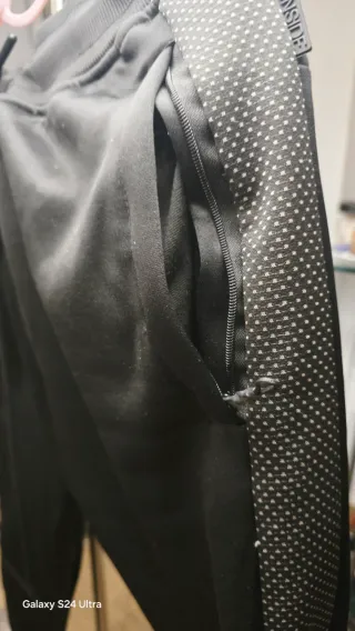 Pantalón chándal Inside XL Negro