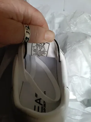 Zapatillas Emporio Armani EA7 Talla 36. ORIGINALES
