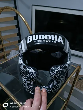 Casco Boxeo Buddha Entrenamiento