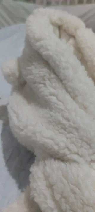 Buzo mono peluche bebé