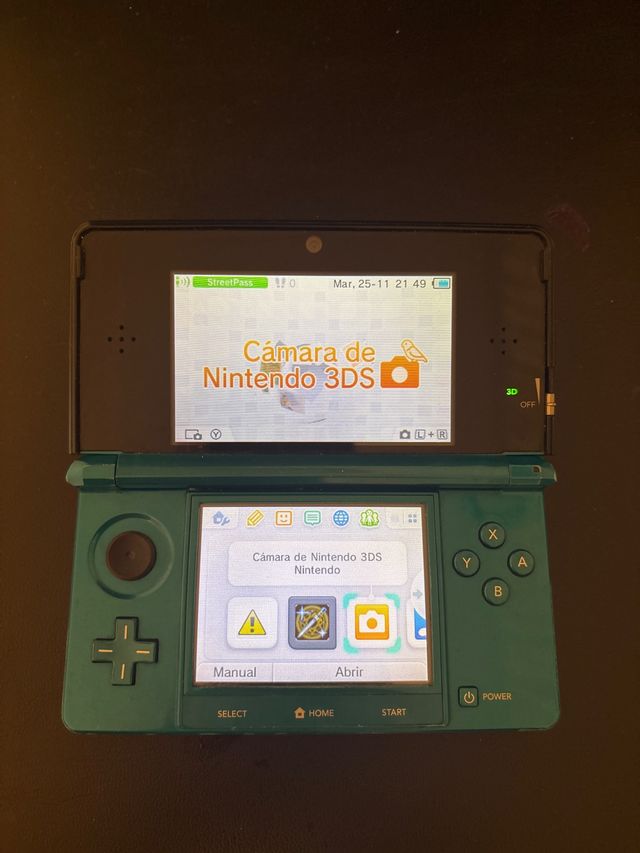 Nintendo 3DS Verde