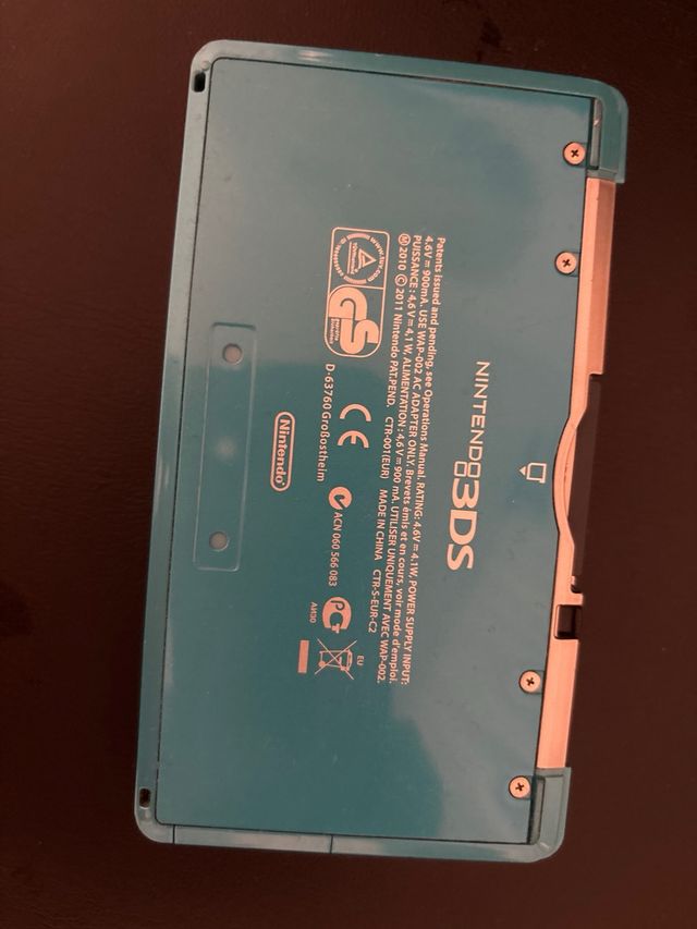 Nintendo 3DS Verde