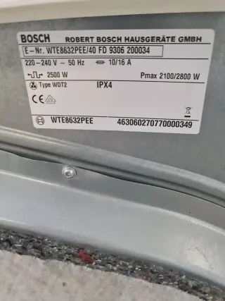 Secadora Bosch Maxx 7