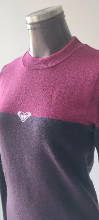 Jersey Roxy punto manga larga