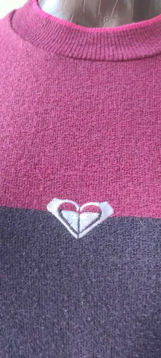 Jersey Roxy punto manga larga