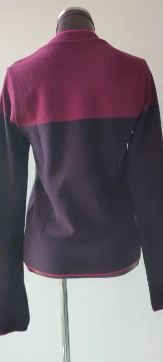 Jersey Roxy punto manga larga