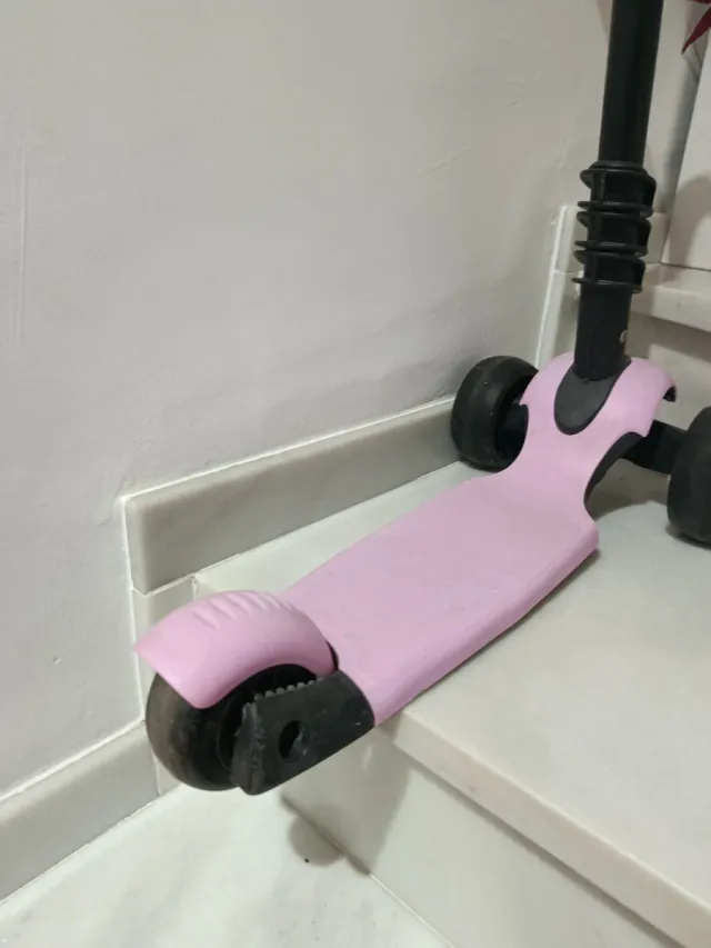 Patinete infantil 3 ruedas rosa