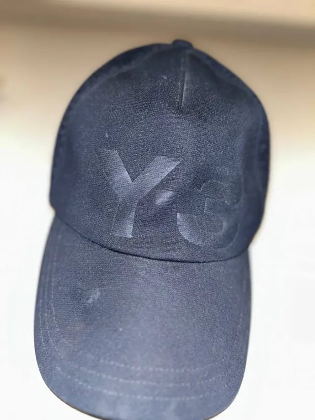 Gorra Y-3 Azul Marino
