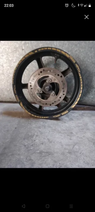 Despiece Yamaha Aerox Negras