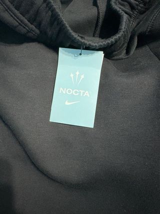 Sudaderay pantalon Nike Tech  nocta Negra