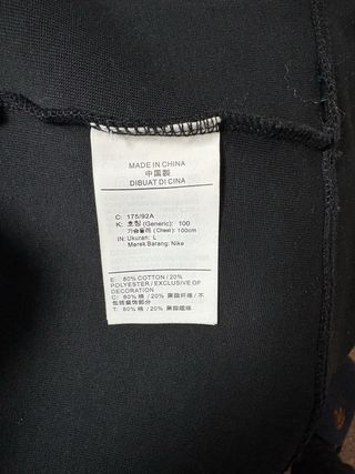 Sudaderay pantalon Nike Tech  nocta Negra