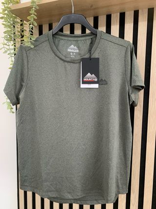 Camiseta Mountain Pro Verde Oliva