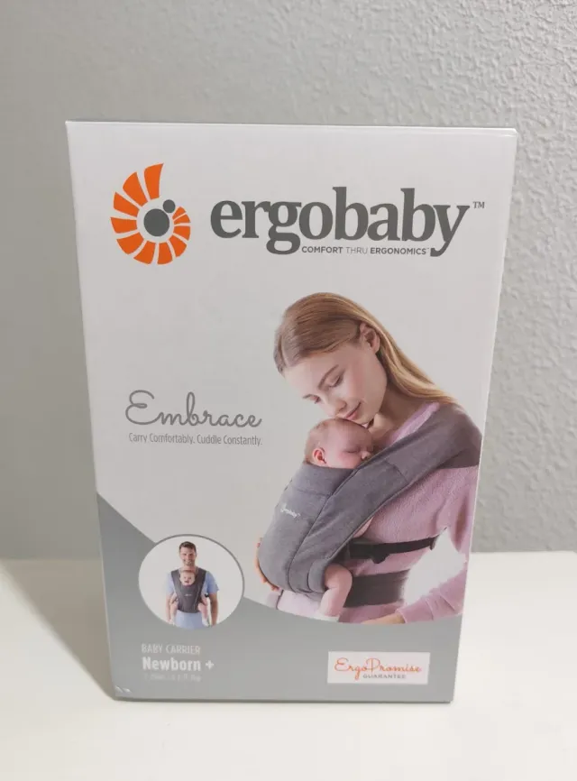 Mochila Ergobaby Embrace Recién Nacido