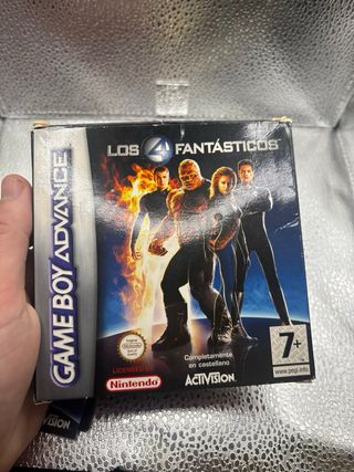 Los 4 Fantásticos Game Boy Advance