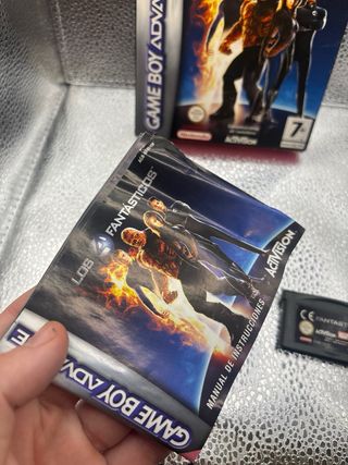 Los 4 Fantásticos Game Boy Advance