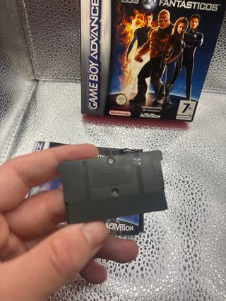 Los 4 Fantásticos Game Boy Advance